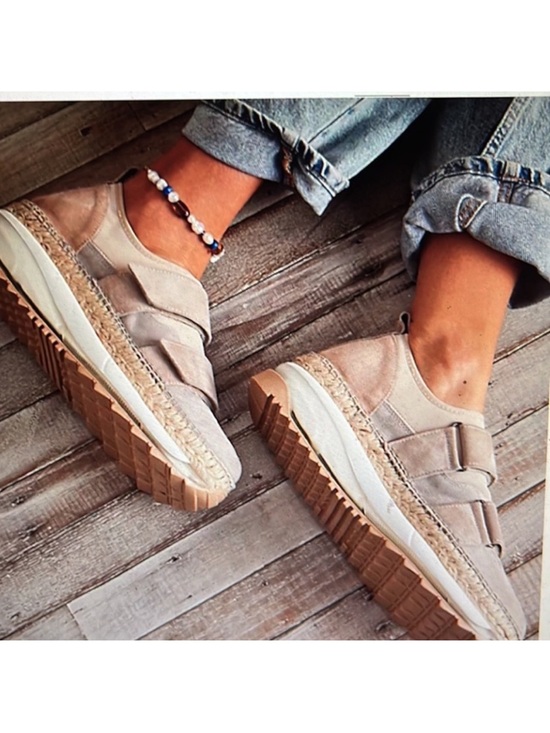 Free People Shoes - New size 39 (9) Free People Chaplin Double Take Sneakers